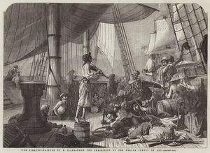 Les Pirates - François Auguste Biard
